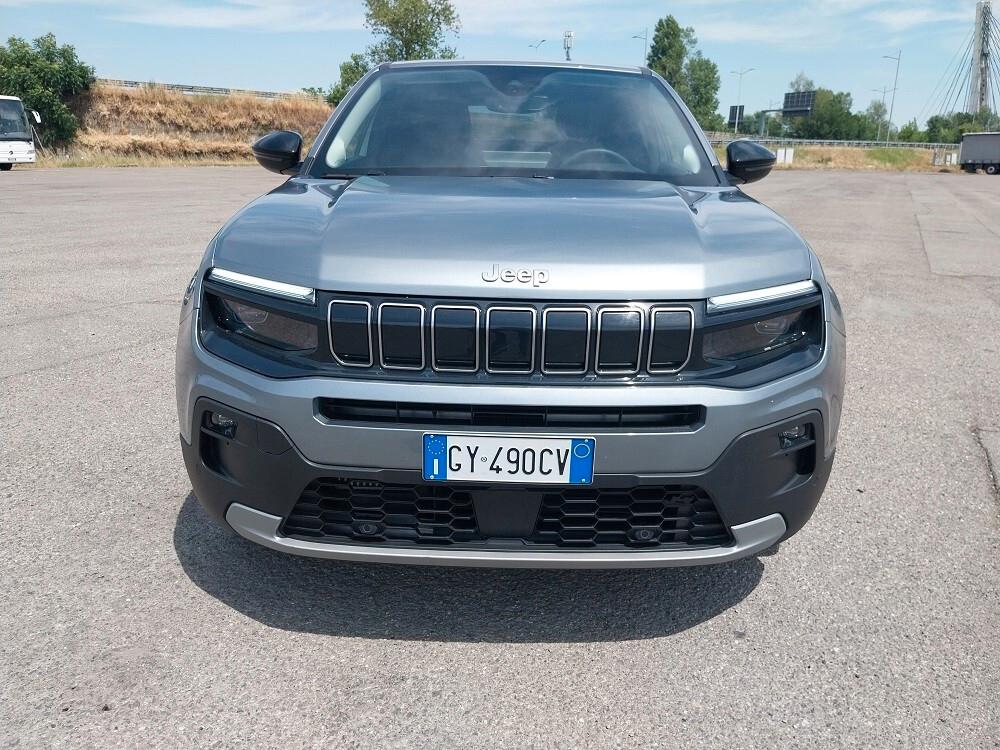 Jeep Avenger 1.2 Turbo 100 CV Summit
