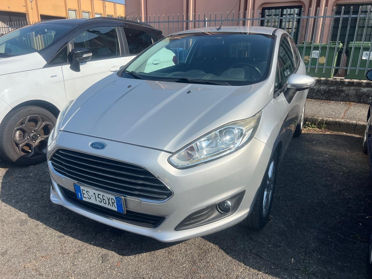 Ford Fiesta 1.4 3p. Bz.- GPL Titanium