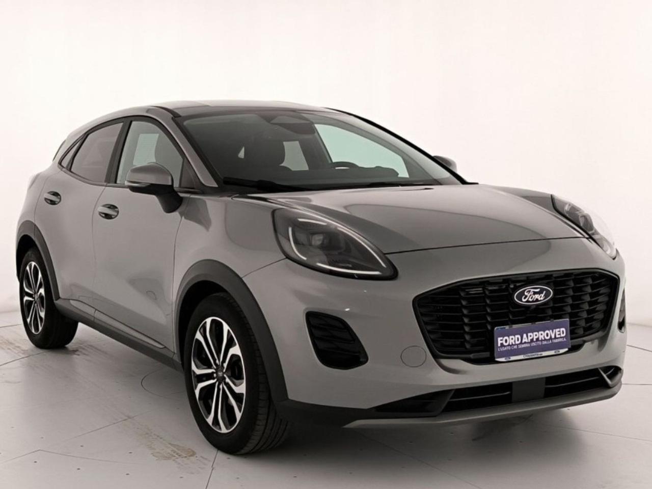 Ford Puma 1.0 ecoboost h titanium 125cv