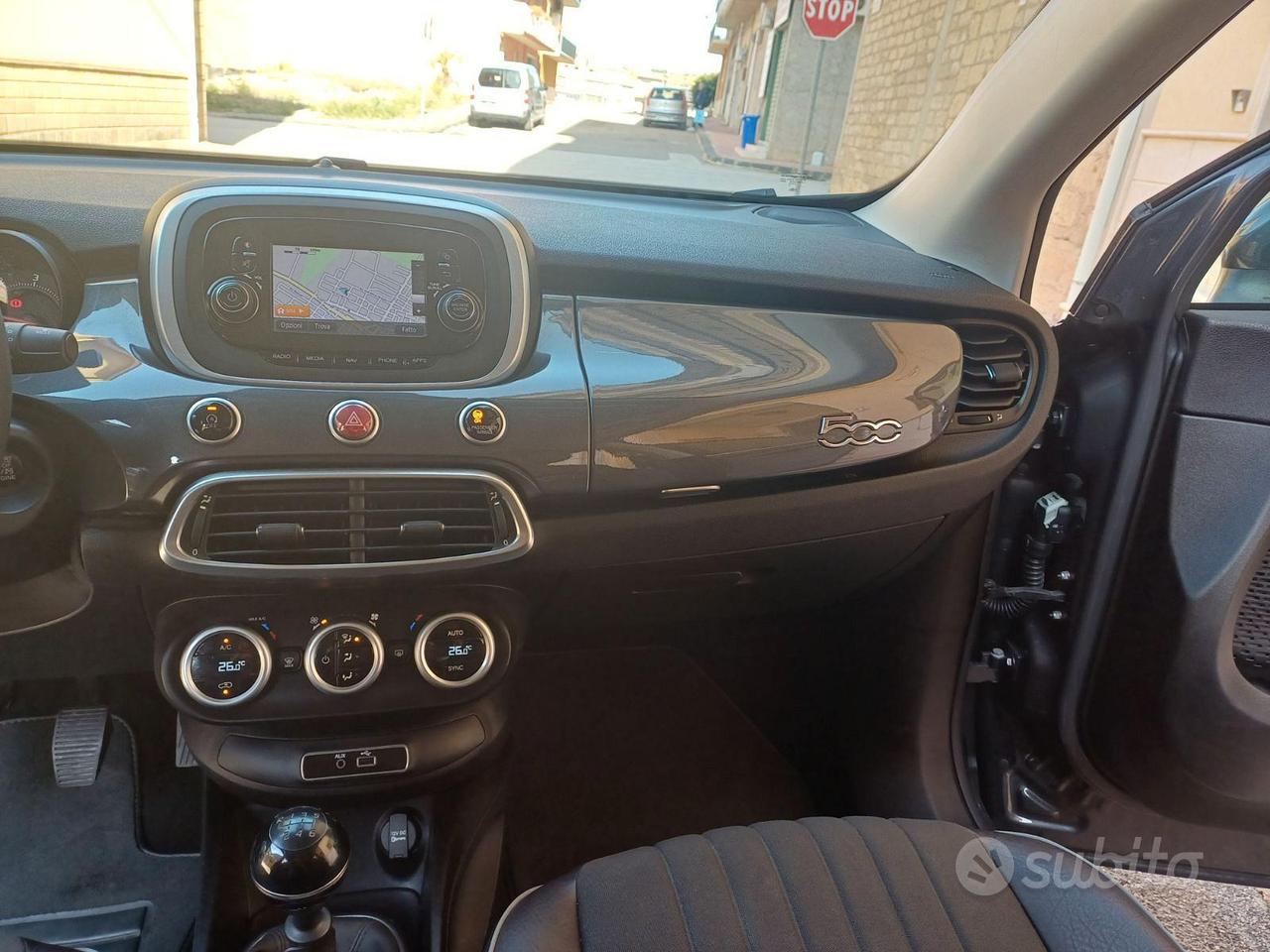 Fiat 500X 1.6 Multijet 120 Cv 2 Wd Lounge