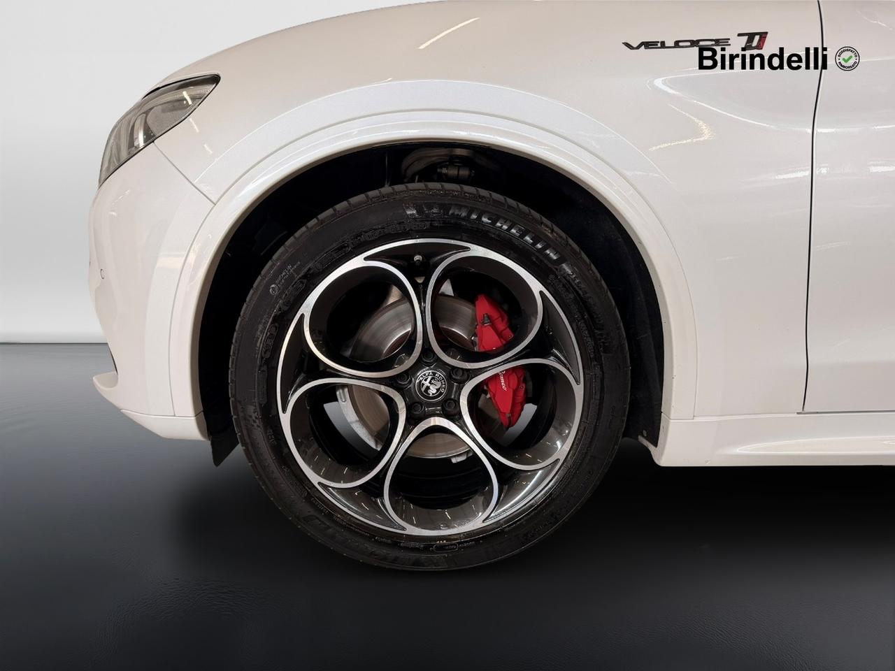 ALFA ROMEO Stelvio - Stelvio 2.2 Turbodiesel 210 CV AT8 Q4 Veloce Tì