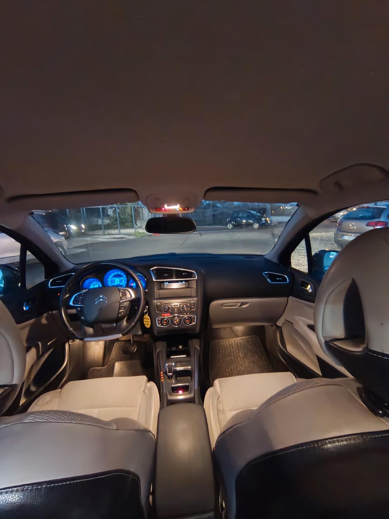 Citroen C4 1.6 e-hdi 110 airdream cmp6 exclusive