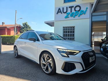 Audi A3 Sportback 1.5 TFSI 150cv Mhev S line S-tronic