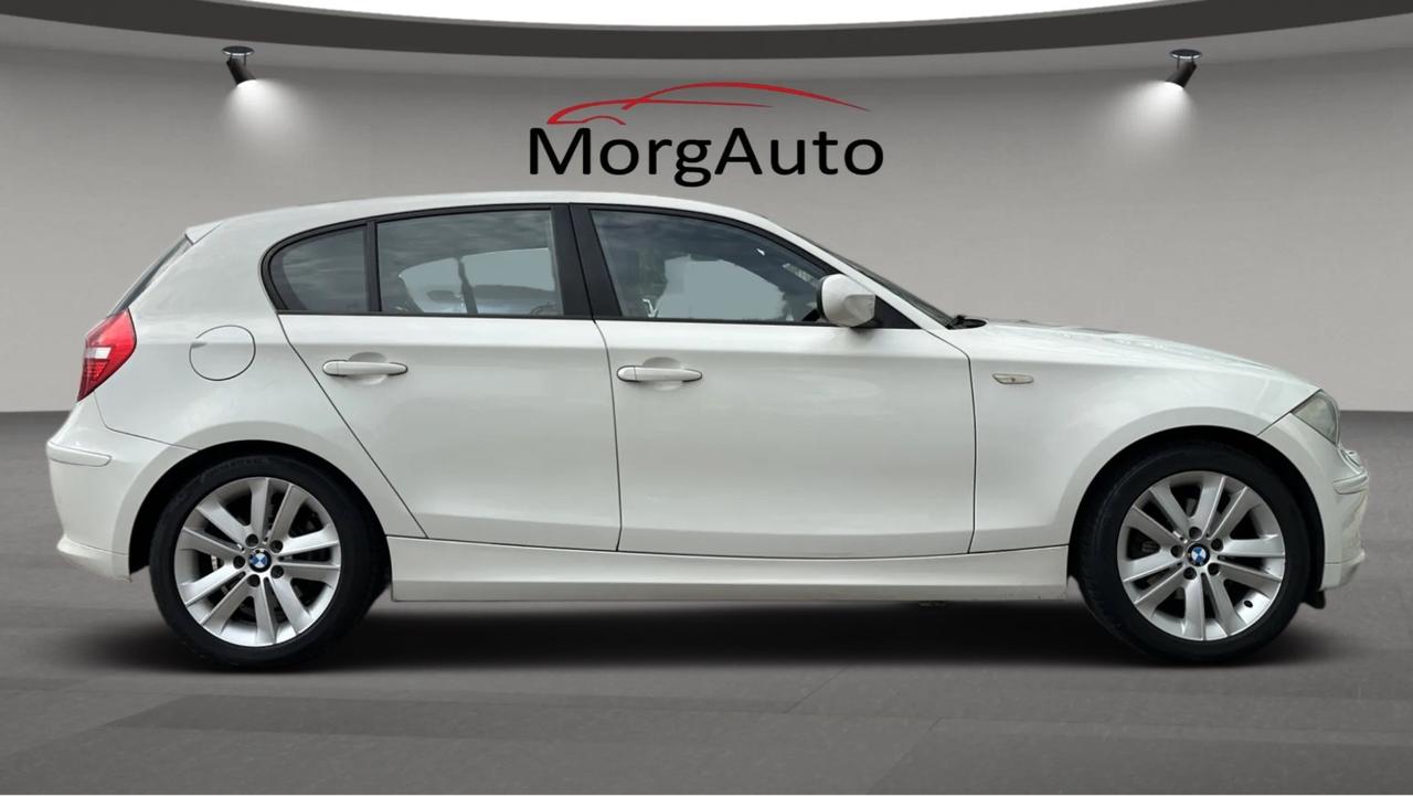 BMW 120d 177CV 5p Futura Automatica, Bi-Xeno, Navi