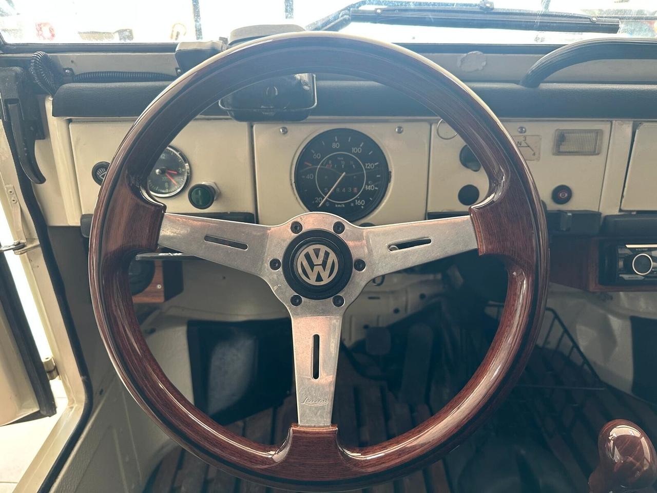 Volkswagen 181 PESCACCIA 1.6 PERFETTA PARI AL NUOVO ISCRITTA ASI