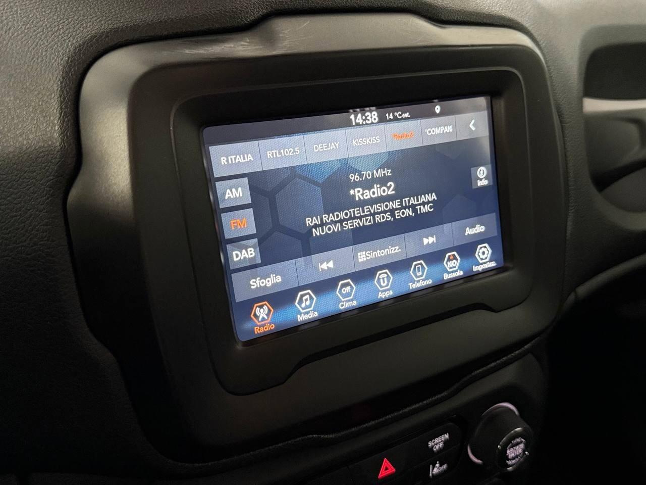 Jeep Renegade 1.6 Mjt 120 CV Limited