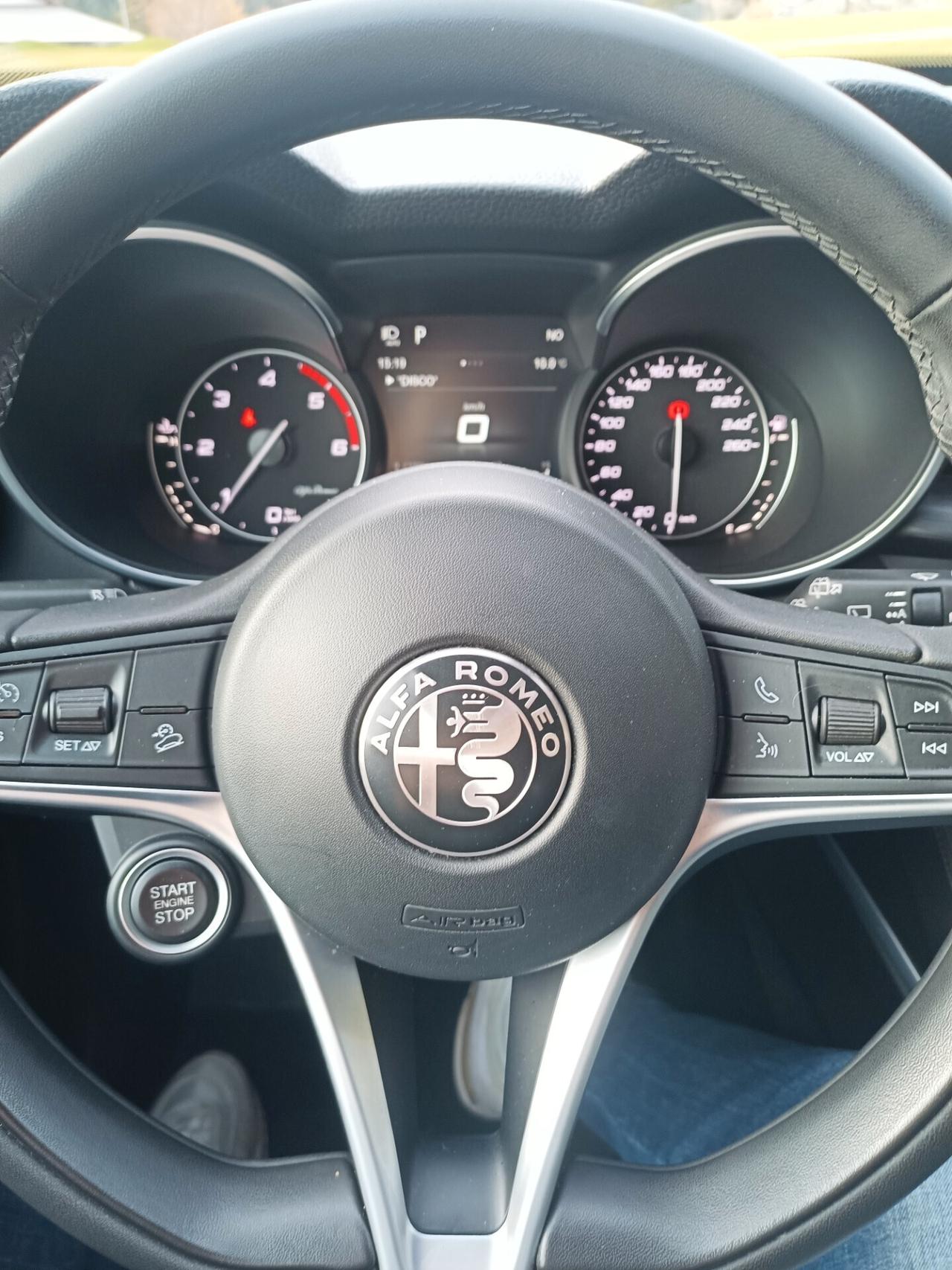 Alfa Romeo Stelvio 2.2 Turbodiesel 210 CV AT8 Q4 Business