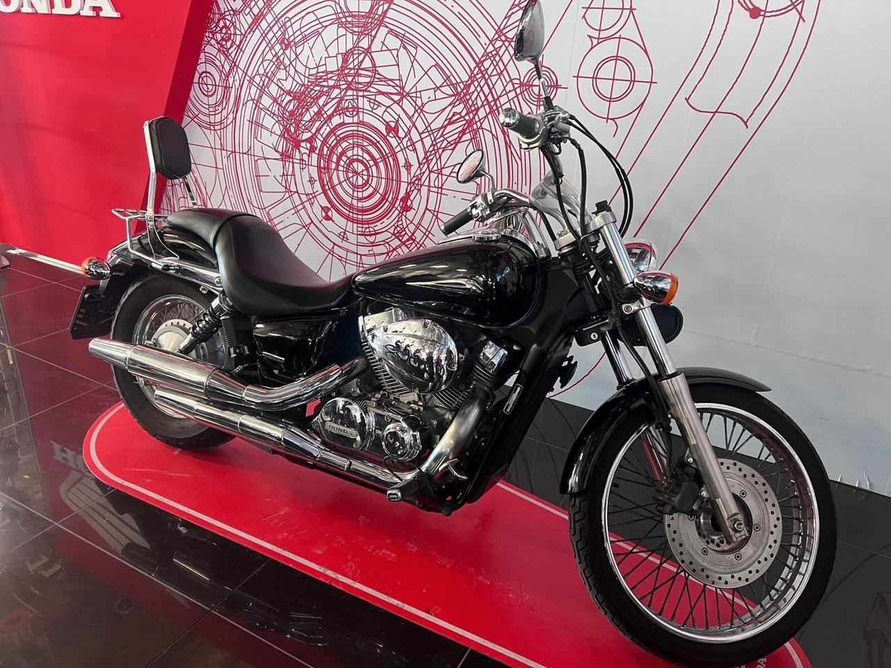 Honda VT 750 Shadow Black Spirit 2008