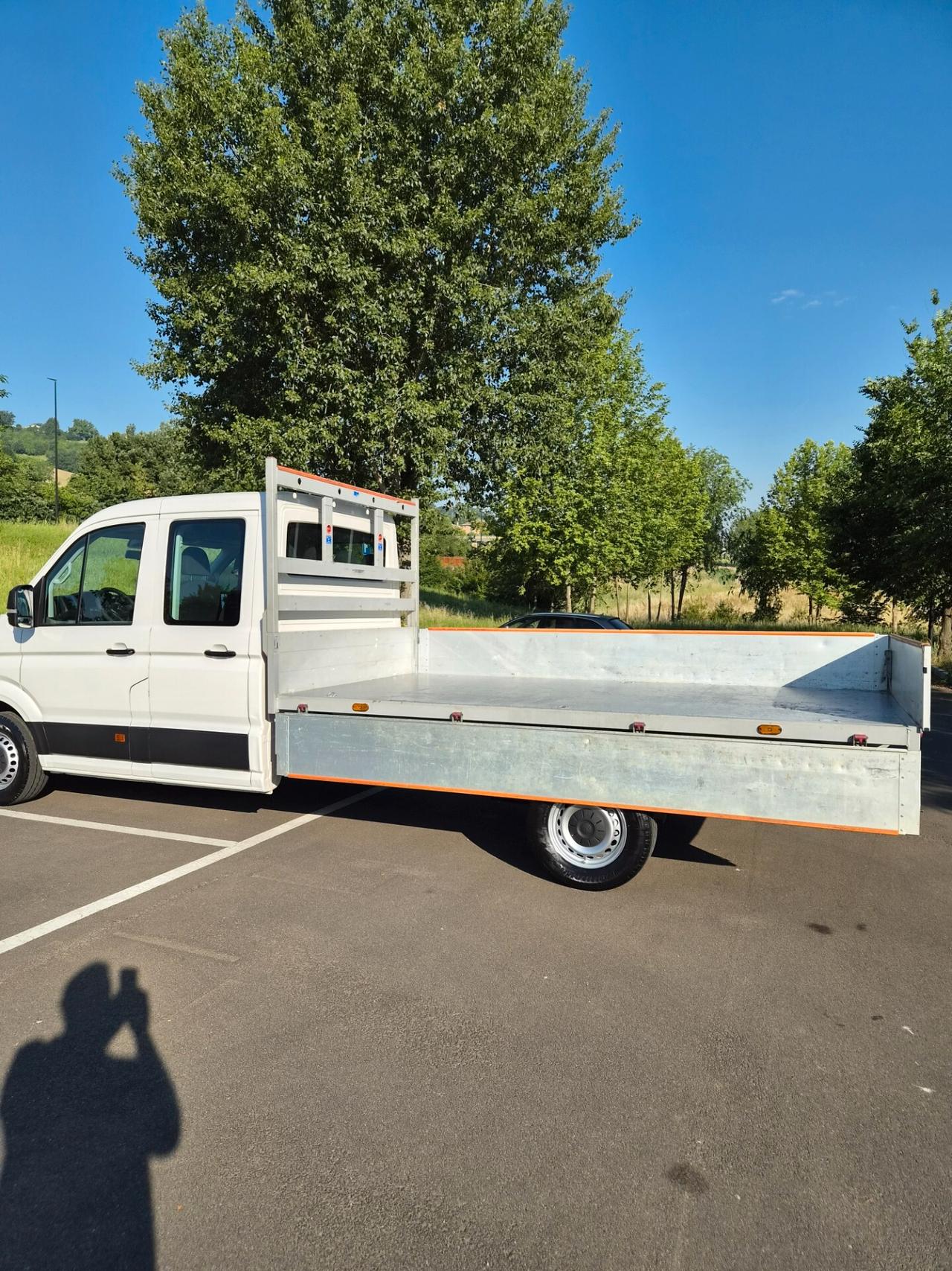 Volkswagen Crafter 35 2.0 TDI 7 POSTI CASSONE FISSO