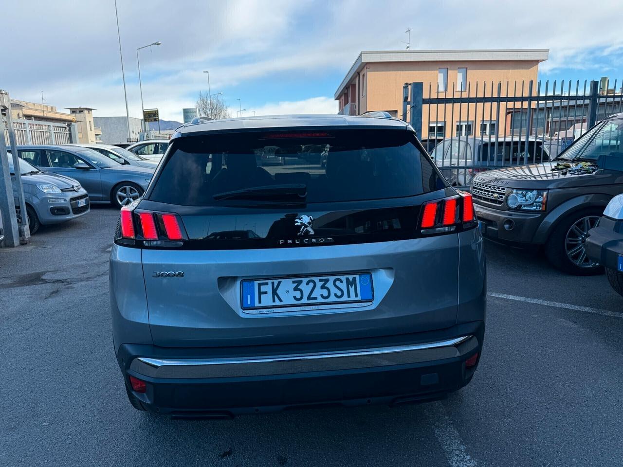 Peugeot 3008 1.6 bluehdi Business