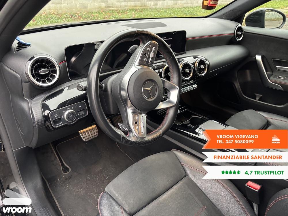 MERCEDES Classe A (W177) A 200 d Automatic Premium