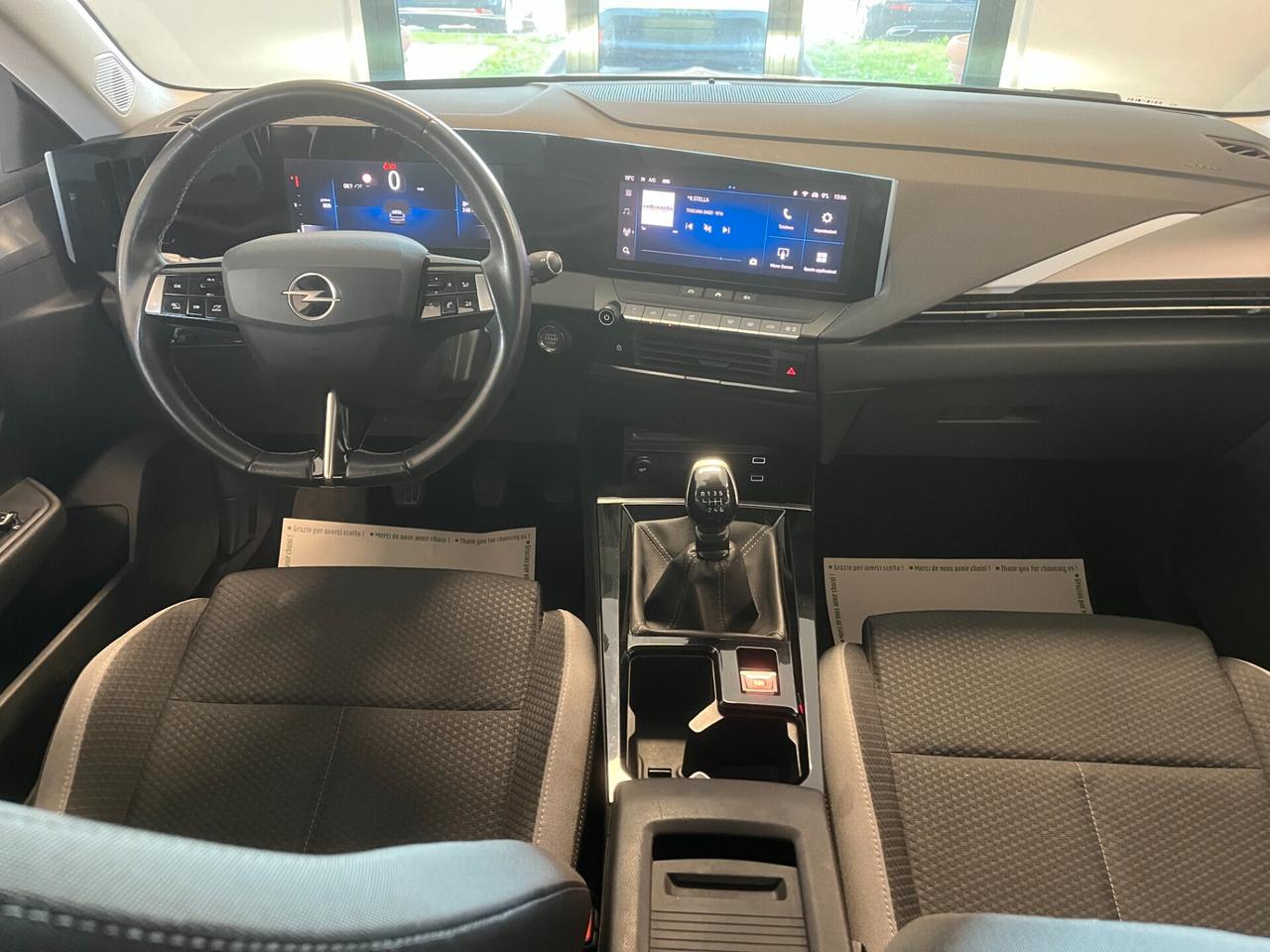 Opel Astra 1.5 Turbo Diesel 130 CV Edition