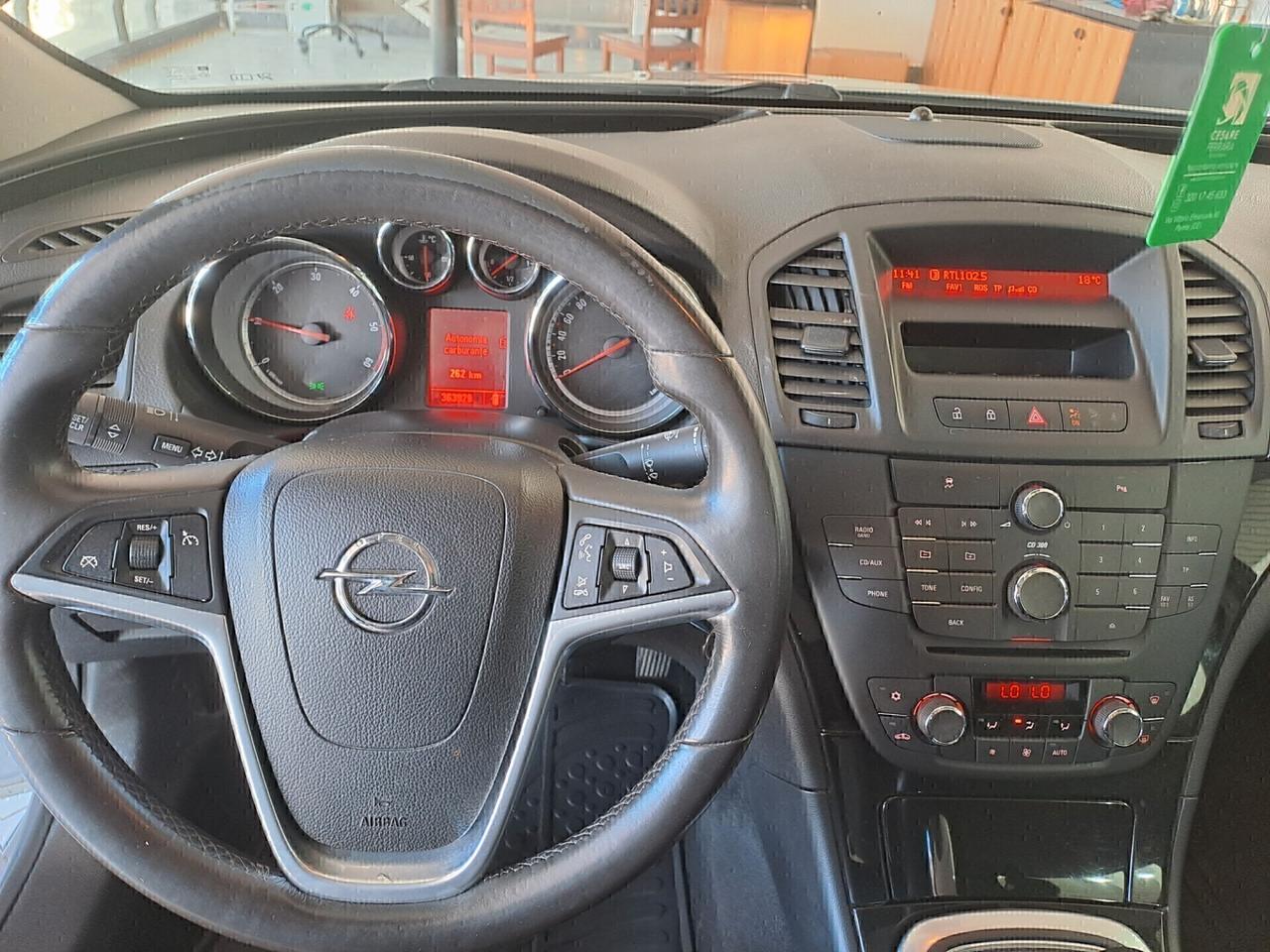Opel Insignia 2.0 CDTI 160 CV TAGLIANDATA