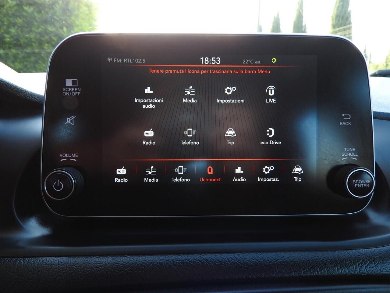 Fiat Tipo 1.3 Mjt S&S 5 porte Lounge