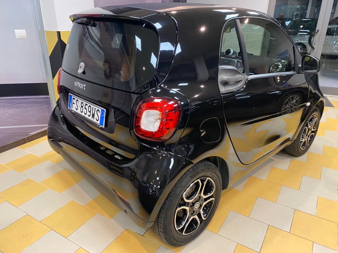 Smart ForTwo 70 1.0 Passion