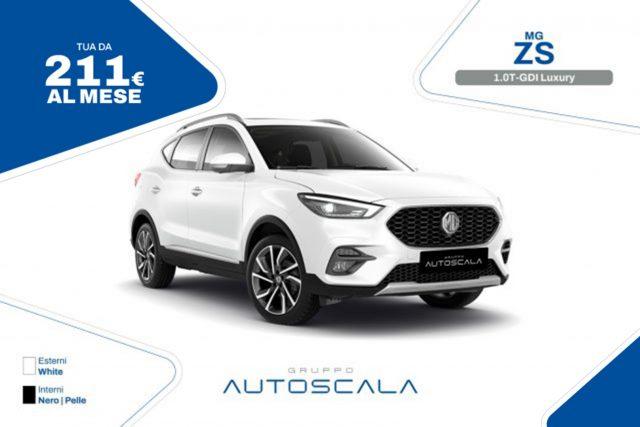 MG ZS 1.0T-GDI Luxury