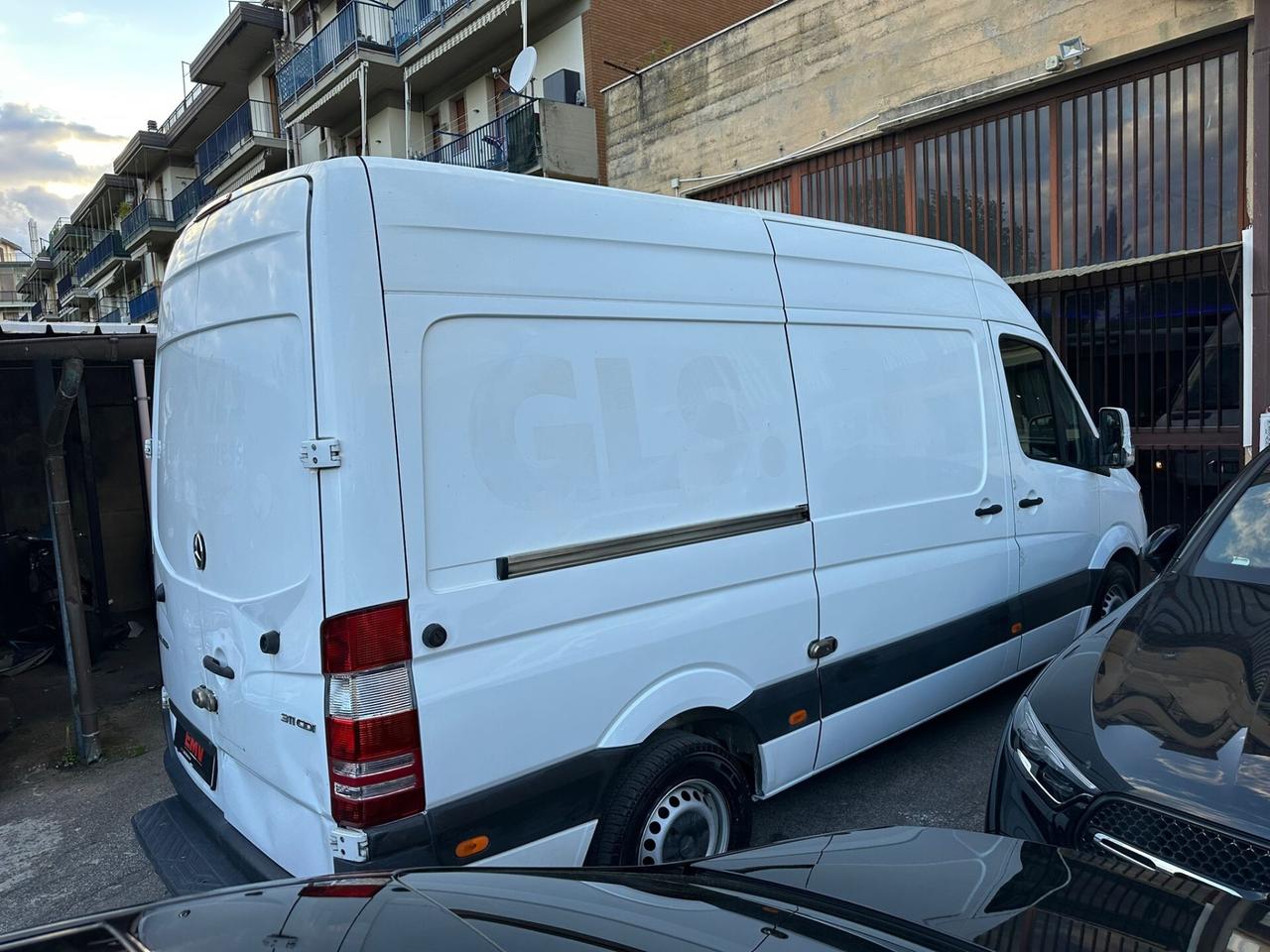 Mercedes-benz Sprinter F37/33 314 CDI TN Furgone Executive