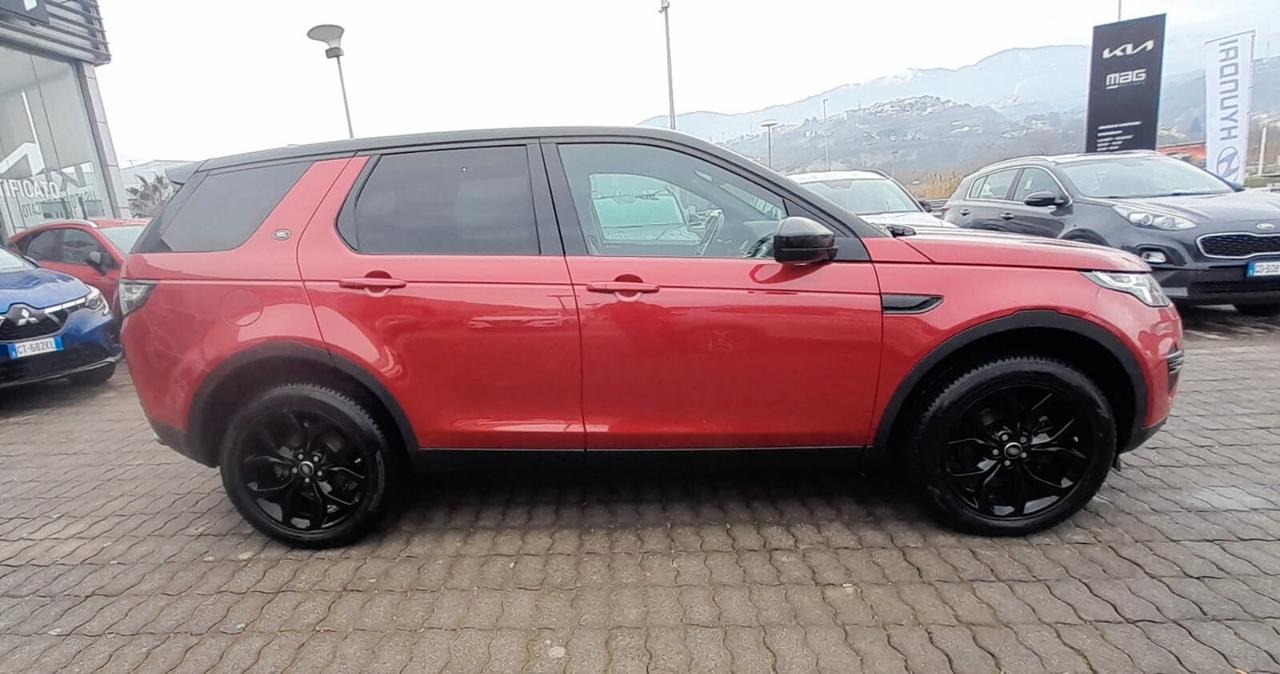 Land Rover Discovery Sport Discovery Sport 2.0 TD4 150 CV HSE Luxury