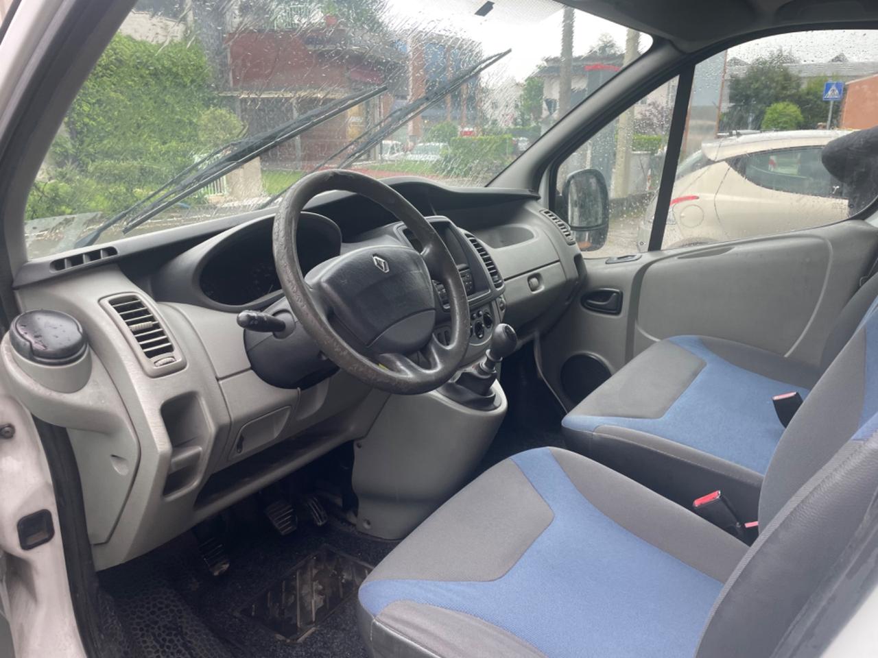 Renault T27 115 cv furgone