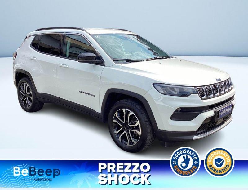 Jeep Compass 1.3 TURBO T4 PHEV LIMITED 4XE AUTO