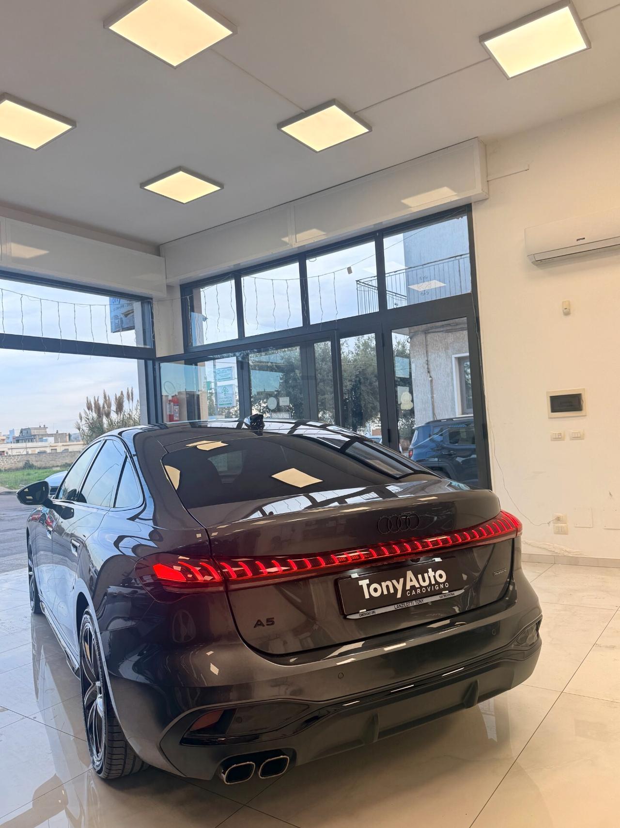 Audi A5 SPB 40TDI 48v mhev (DIESEL/ELETTRICO)quattro s-tronic S-LINE EDITION,TETTO,VIRTUAL COK,APPLE CARPLAY