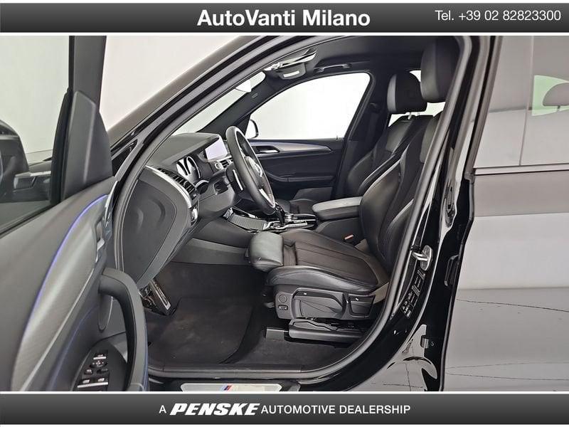 BMW X3 X3 xdrive20d mhev 48V Msport auto