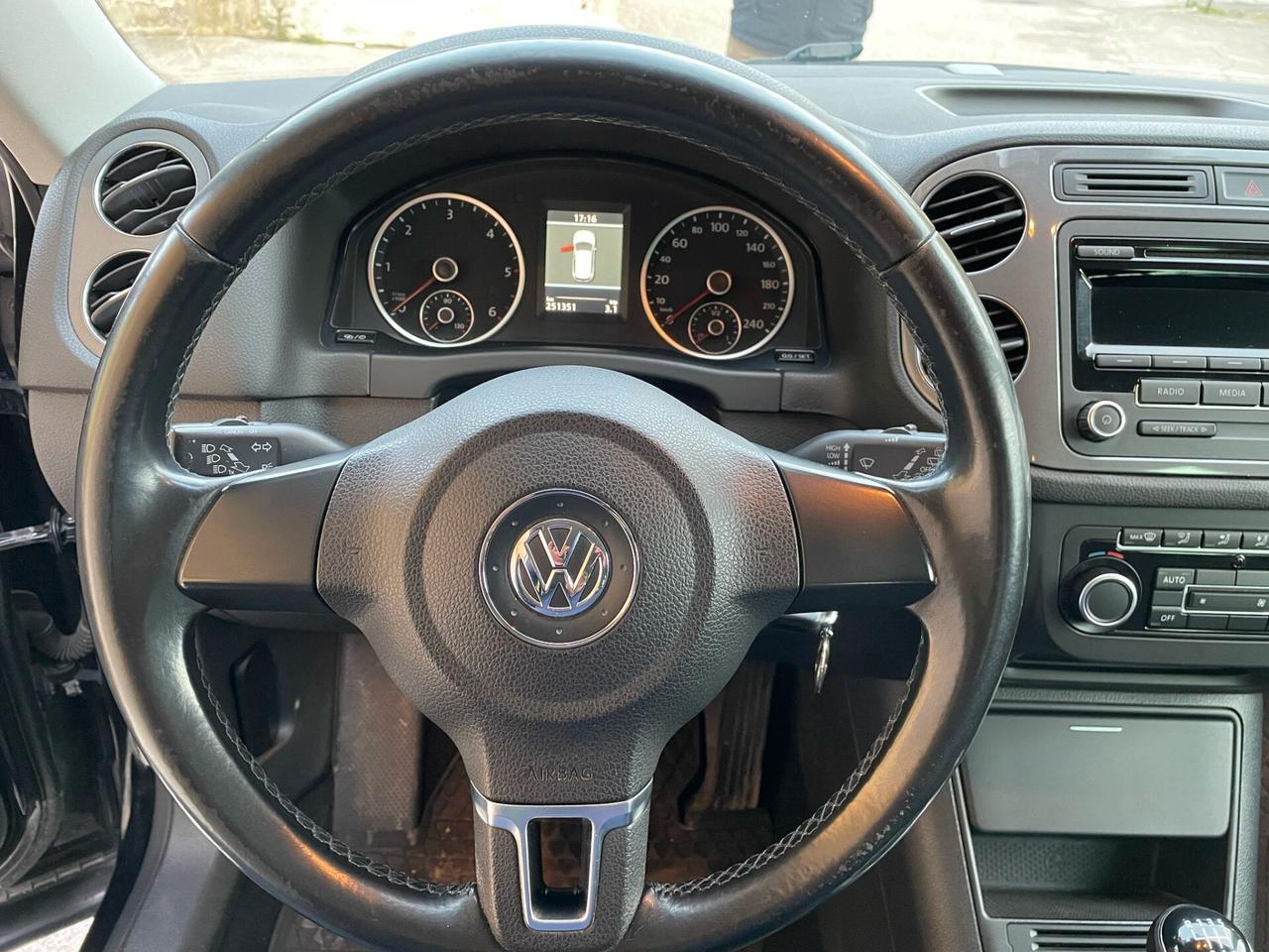 Volkswagen Tiguan 2.0 TDI Sport Line