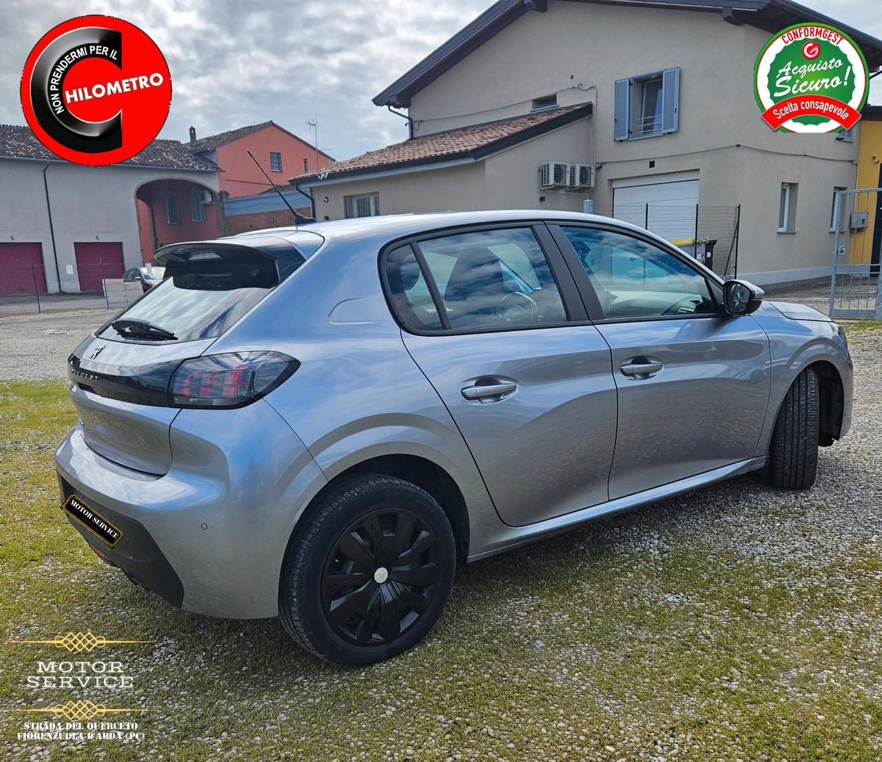 Peugeot 208 1.2 75 Benzina Unipro 48000km reali da 119€ mese