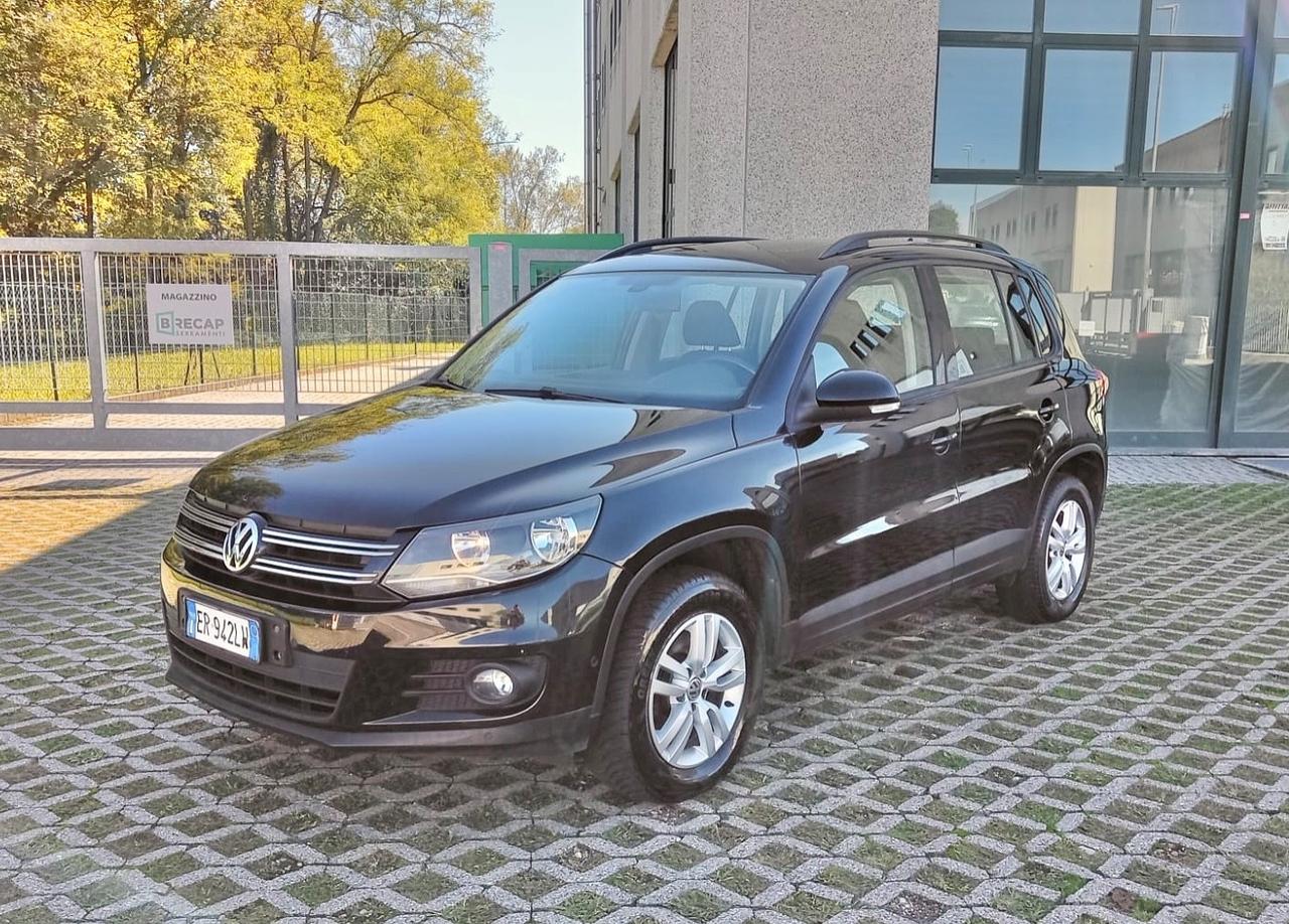 Volkswagen Tiguan 1.4 TSI 122 CV Panorama*Navi*Park assist