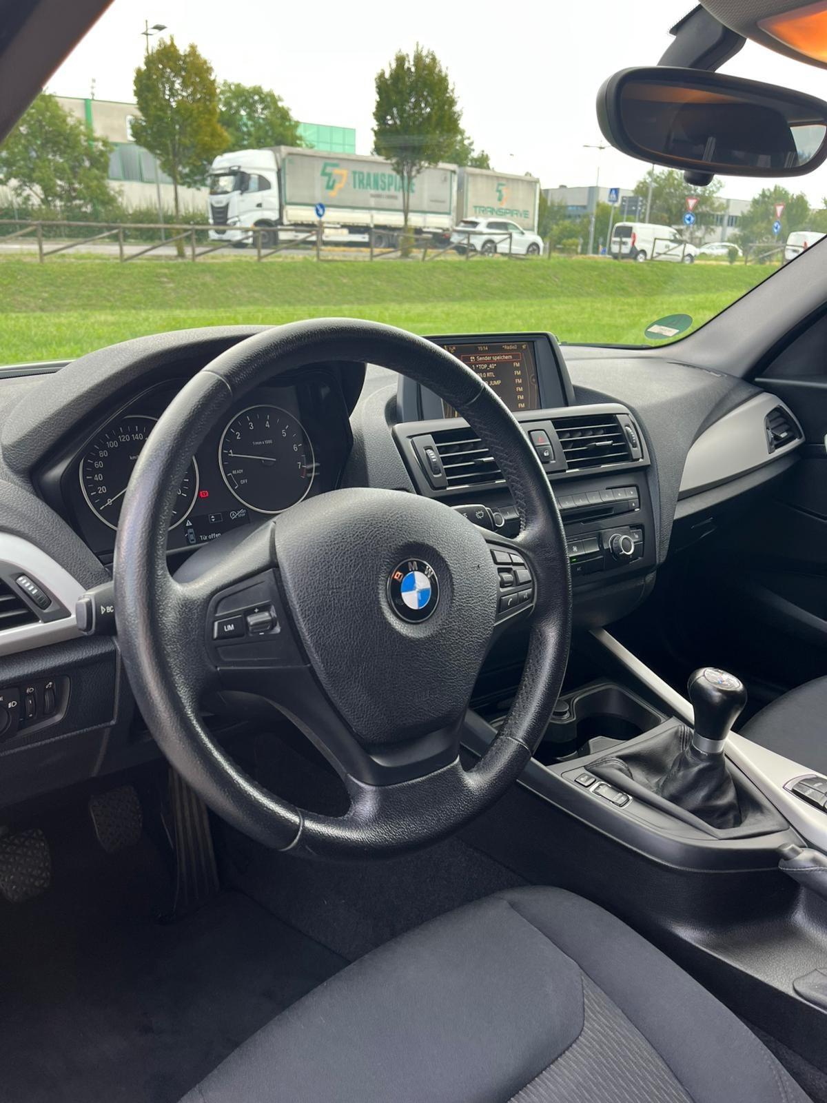 Bmw 114 Sport Neopatentati