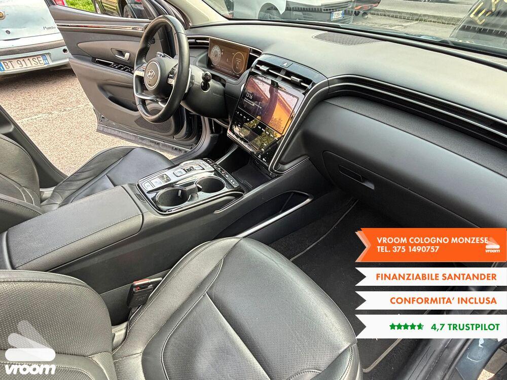 HYUNDAI Tucson 3ª serie Tucson 1.6 HEV aut. Ex...