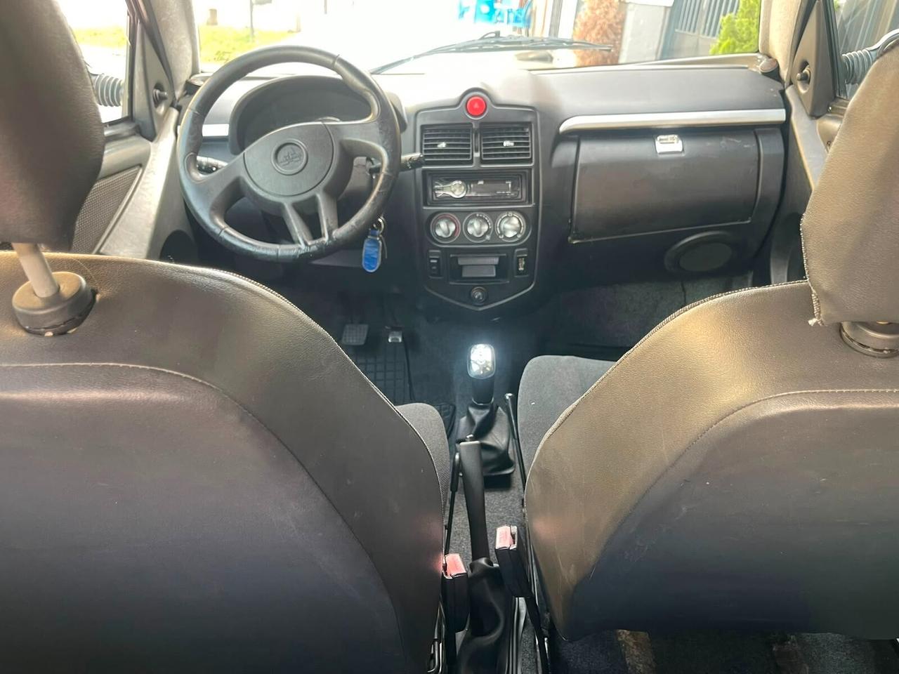Minicar benzina Aixam City 721 125cc