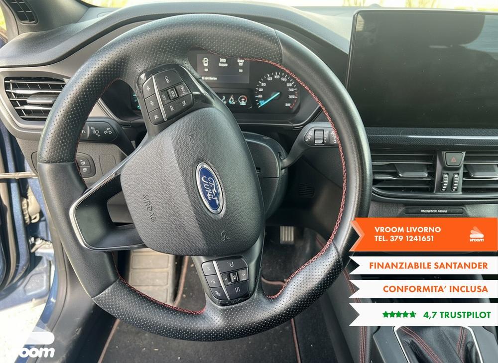 FORD Focus 4ª serie Focus 1.0 EcoBoost Hybrid ...