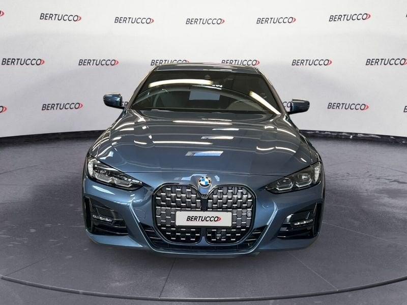 BMW Serie 4 Cpé(G22/82) 420d 48V Coupé Msport
