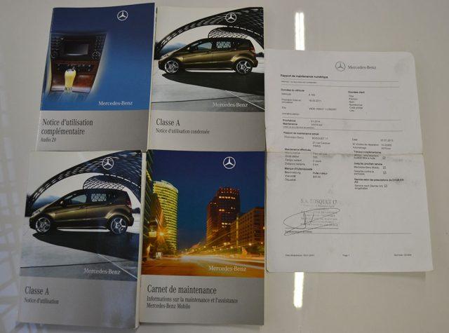 MERCEDES-BENZ A 160 AUTOMATIC Classic "1 Proprietario-Tetto Panoramico