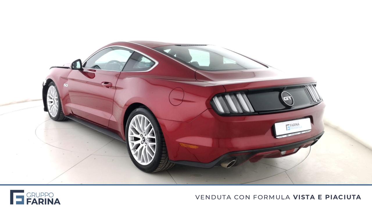 FORD Mustang Fastback 5.0 ti-vct V8 GT 421cv auto