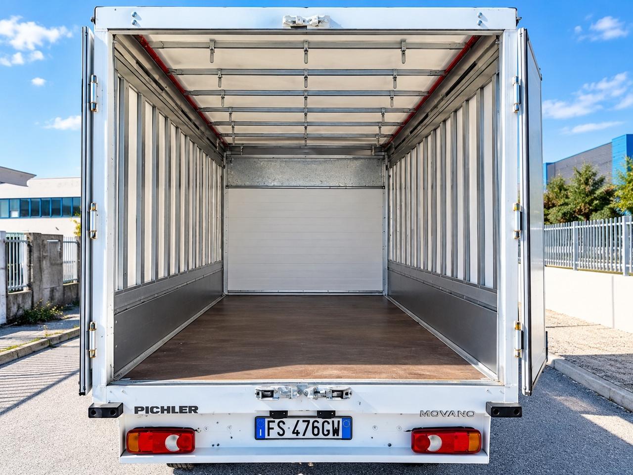 Opel Movano Centinato 2018 – Cassone 4 Metri