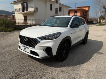 Hyundai Tucson 1.6 CRDi N Line AUTOCARRO 1 PROPRIETARIO CRONOLOGIA COMPLETA HYUNDAI