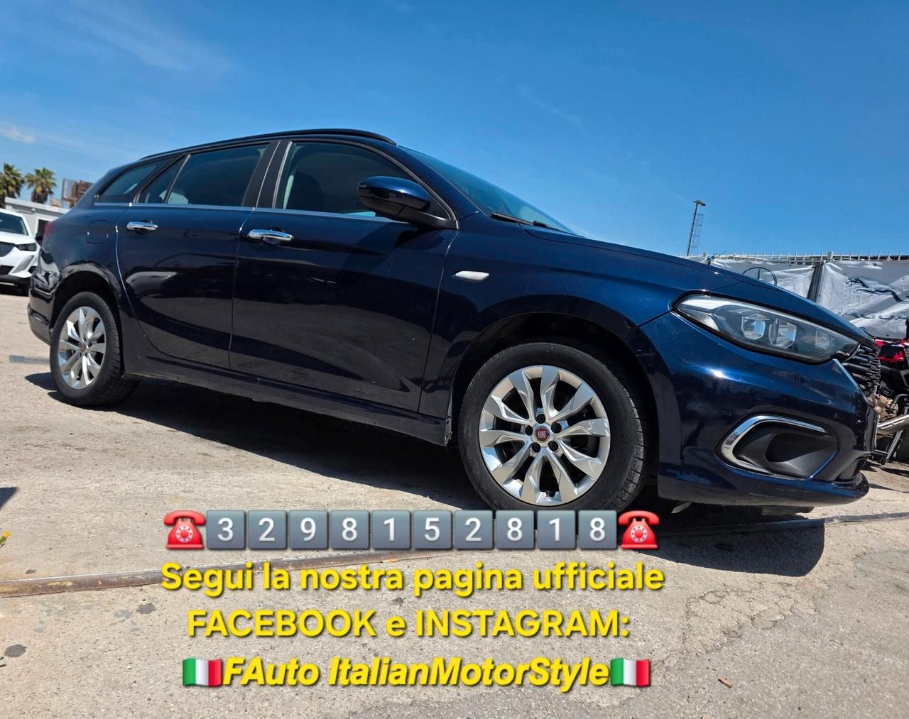 Fiat Tipo 1.6 Mjt S&S DCT SW Lounge