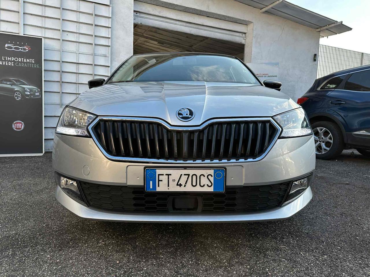 Skoda Fabia 1.0 MPI 75 CV Twin Color Argento