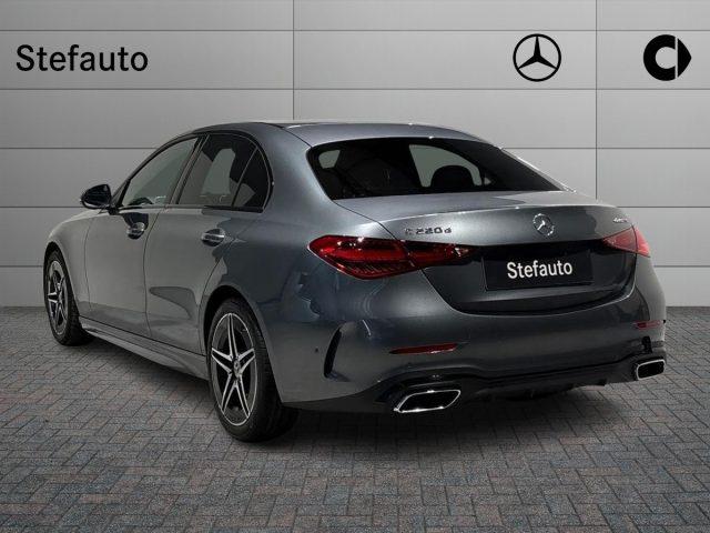 MERCEDES-BENZ C 220 d Mild hybrid 4Matic AMG Line Advanced