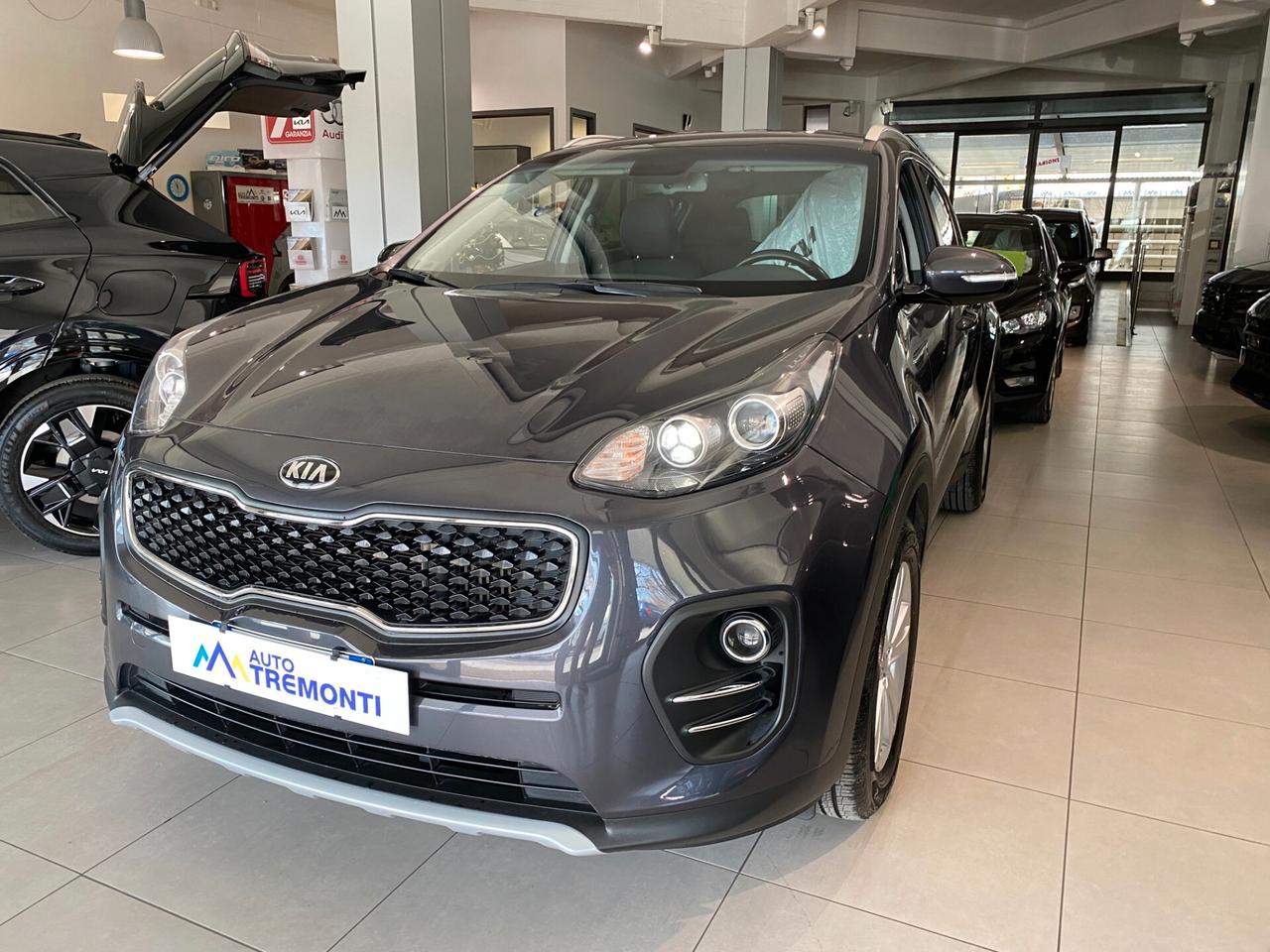Kia Sportage 1.7 CRDI 141 CV DCT7 2WD Business Class