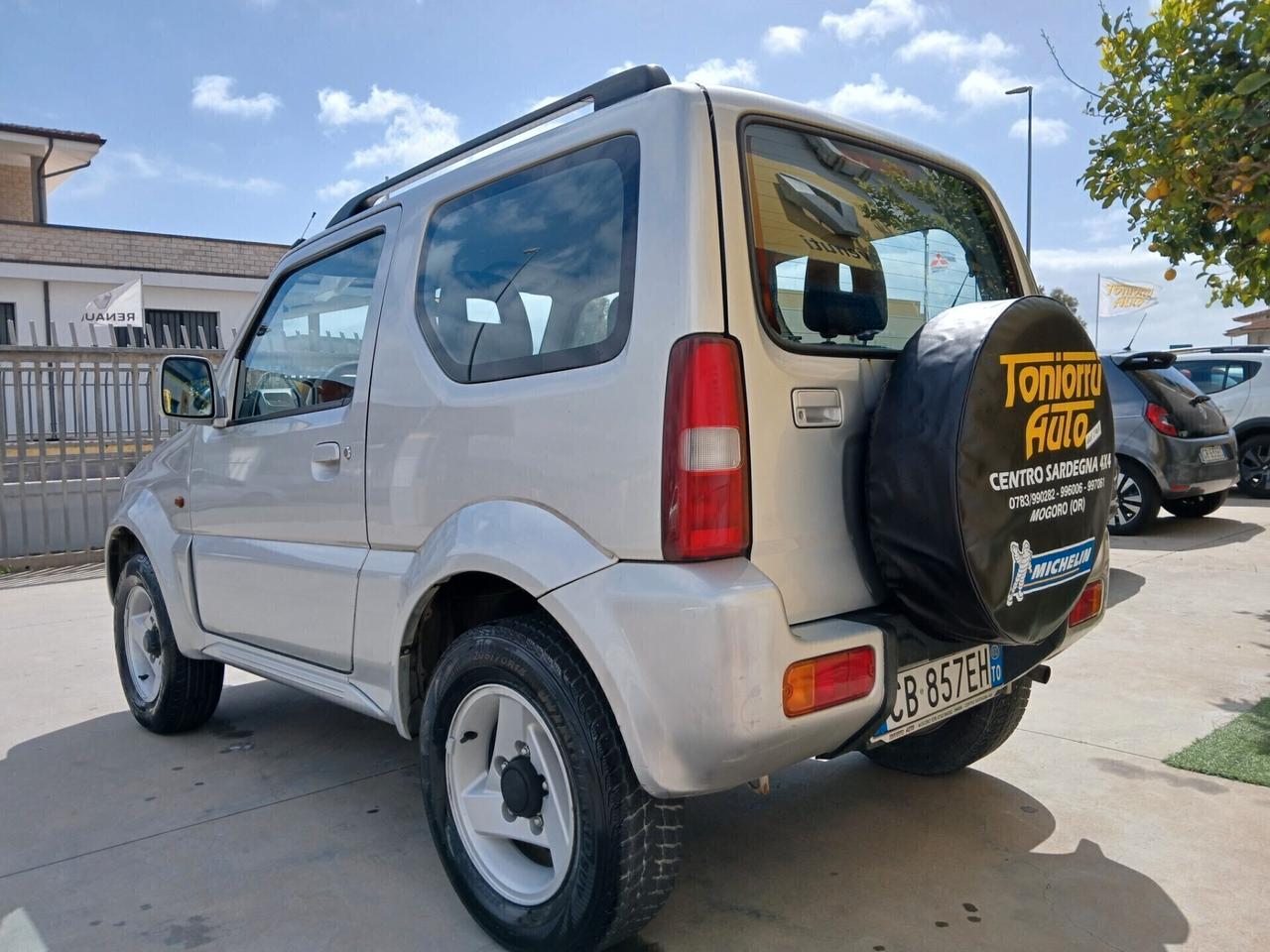SUZUKI Jimny 4x4 JLX 1.300 16v 80cv