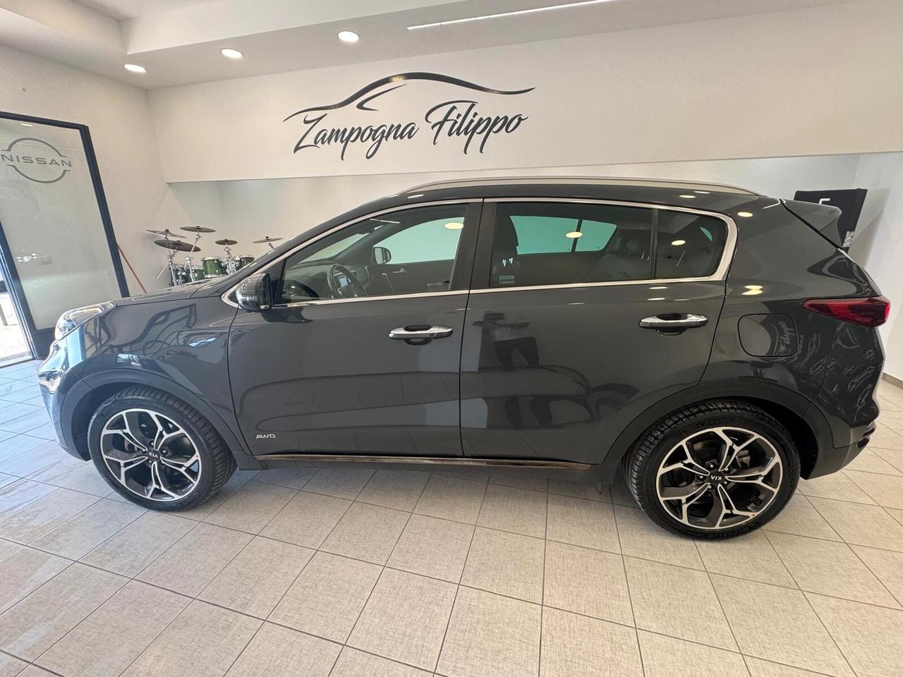 Kia Sportage 2.0 CRDI 185 CV GT Line tetto panoramico