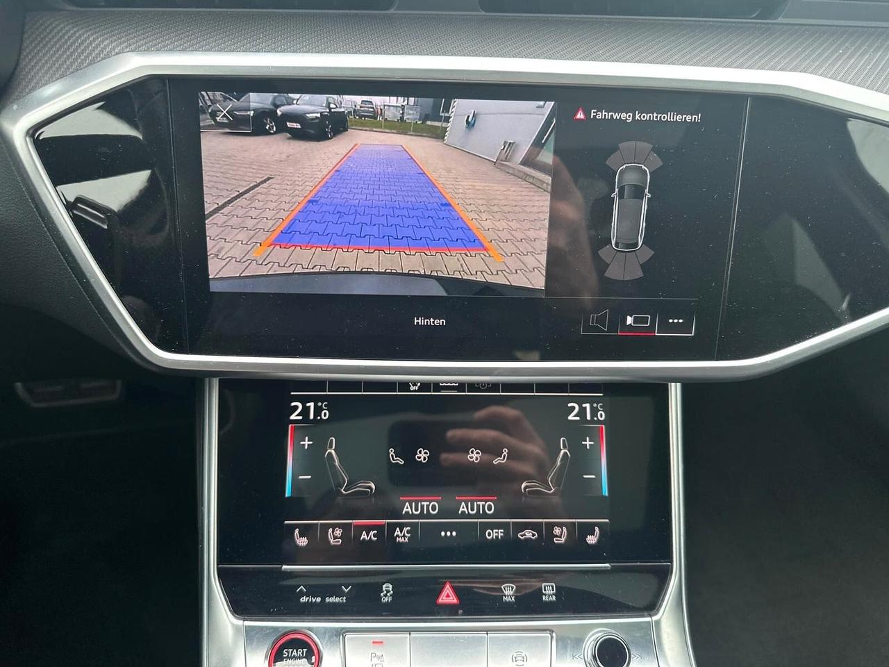 Audi RS6 RS 6 Avant 4.0 TFSI V8 quattro tiptronic pacchetto dinamico, tetto