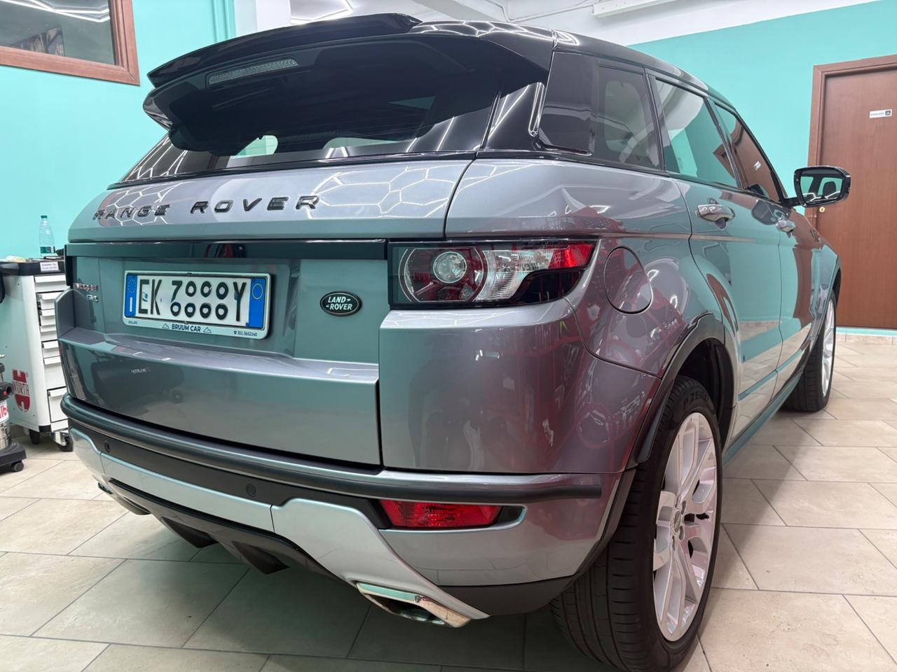 Land Rover Range Evoque 2.0 Si4 5p. Dynamic UNICO PROPRIETARIO TAGLIANDI LAND ROVER