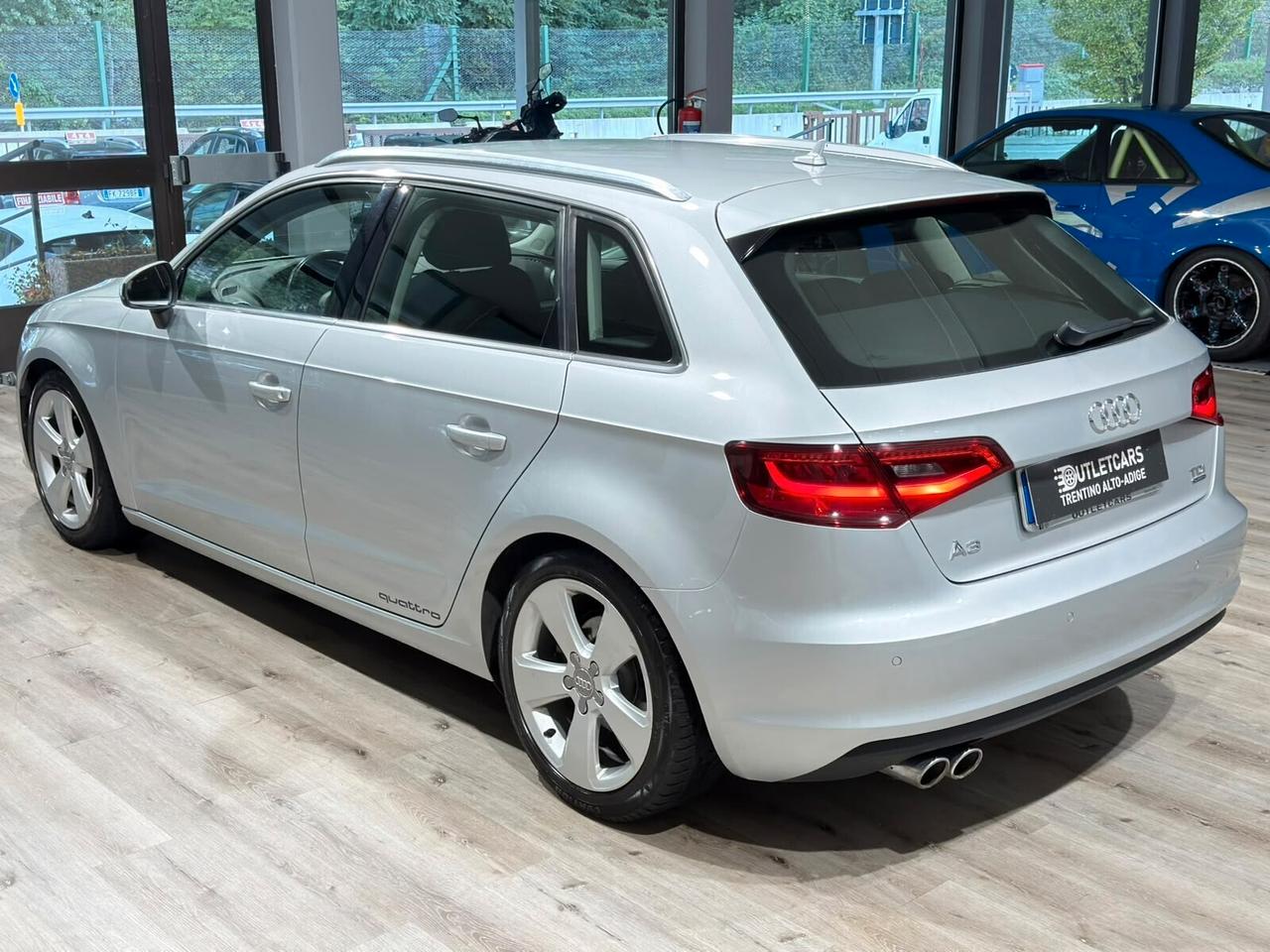 AUDI A3 SPORTBACK 2.0TDI 150CV QUATTRO