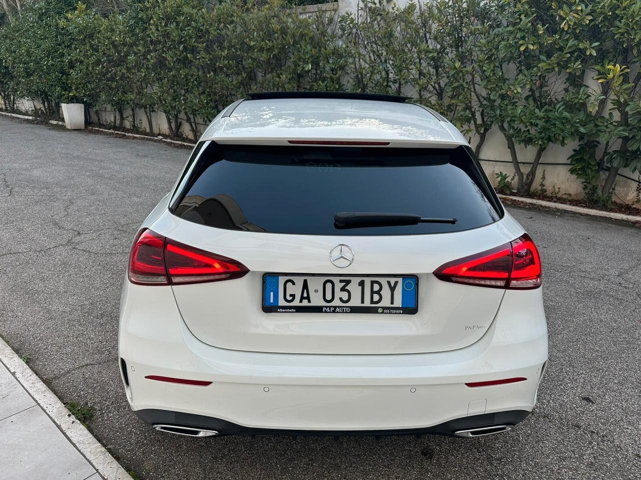 Mercedes-benz A 180 d Automatic Premium Amg