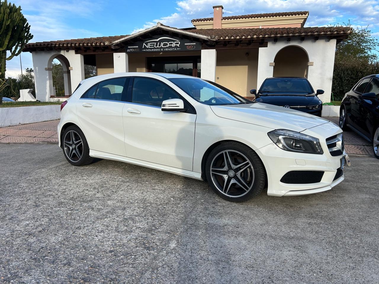 Mercedes-benz A 220 CDI Automatic Night Edition