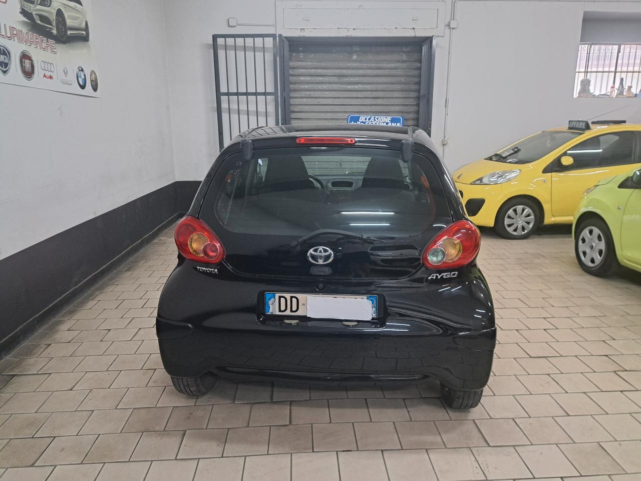 Toyota Aygo 1.0 12V VVT-i 5 porte unico prop 2007